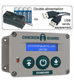 Chickenguard Standard Portier Minuteur