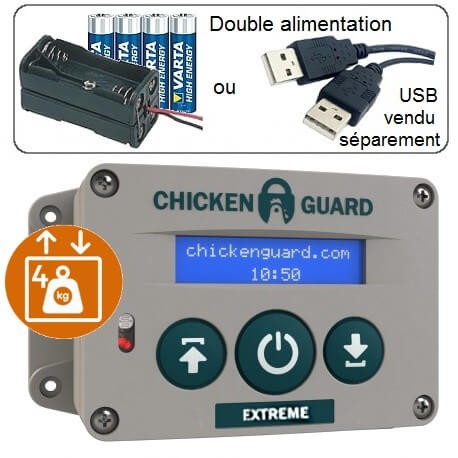 Portier Automatique Pour Poulailler Chickenguard