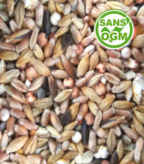 Les produits   Santé - Mélange de graines pour poules pondeuses  20 kg PLEIN CHAMP